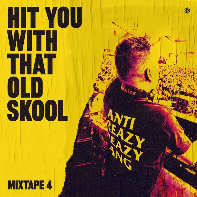 Artwork: DJ Thera - Hit You With That Oldskool - Mixtape 4
