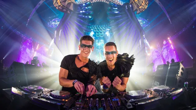 Artwork: Audiotricz @ Qlimax 2016
