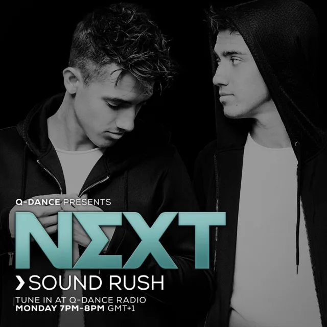 Artwork: Sound Rush - Q-dance presents: NEXT #141