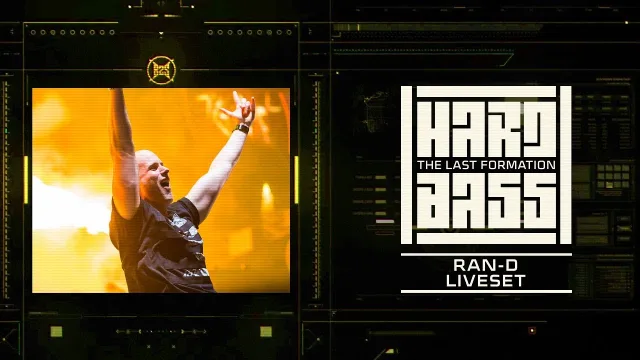 Artwork: HardBass 2019 Team Yellow- Ran-D We Rule The Night Showcase
