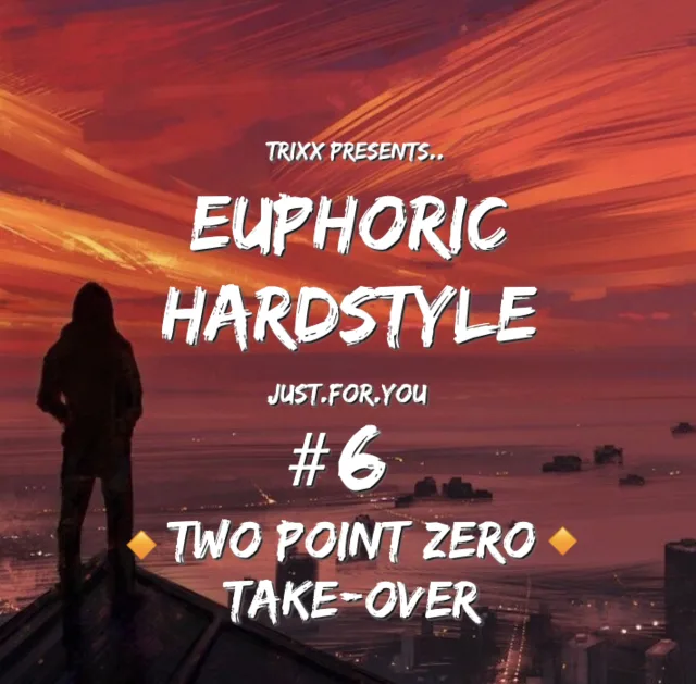 Artwork: TrixX - Euphoric Hardstyle