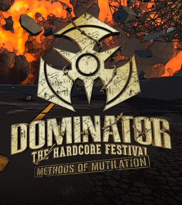 Artwork: GRADER - Los met Lof op Dominator 2016 (Methods of Mutilation Warm-up)