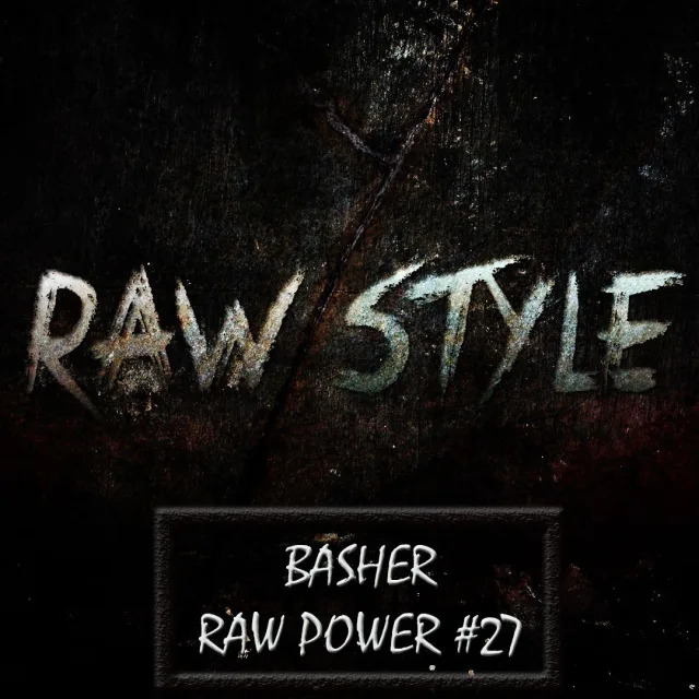 Artwork: Basher - RAW Power #27