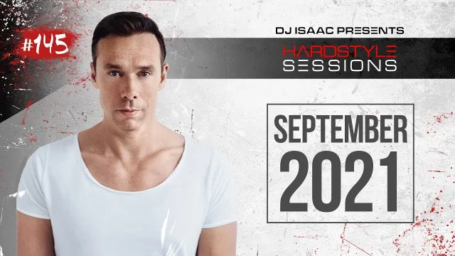 Artwork: DJ ISAAC - HARDSTYLE SESSIONS #145