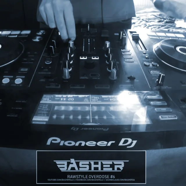Artwork: Basher - Rawstyle Overdose #6