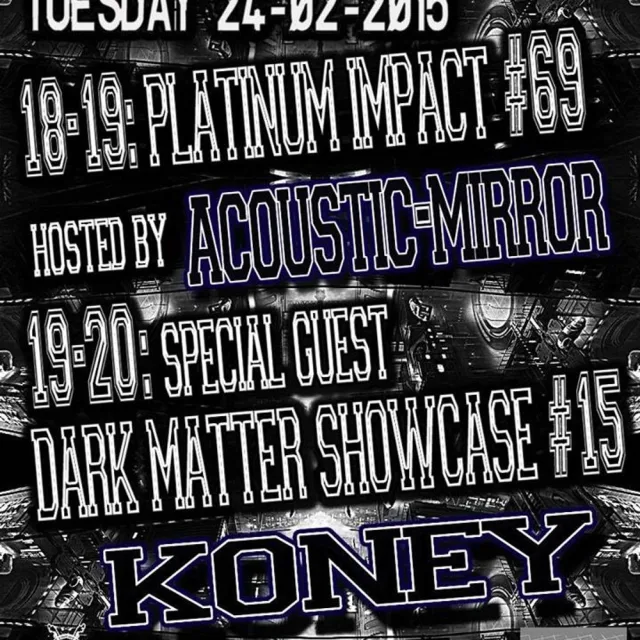 Artwork: Koney - Dark Matter Showcase #15