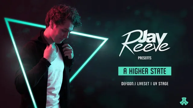 Artwork: Jay Reeve @ Defqon.1 festival 2019