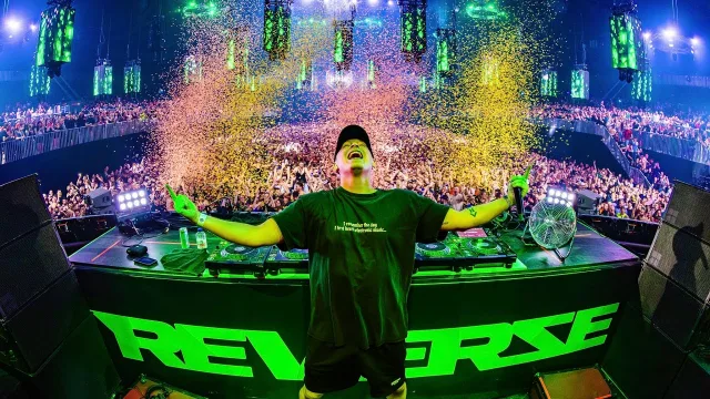 Artwork: Reverze Flashback by Coone @ Reverze 2025