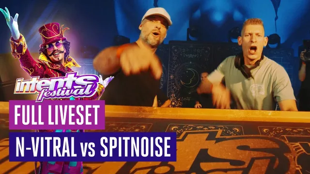 Artwork: N-Vitral vs Spitnoise @ Intents Festival 2025