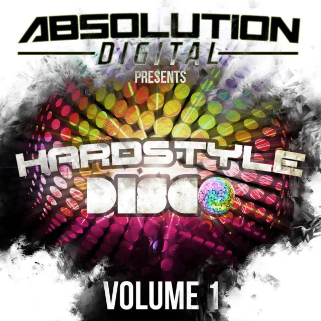 Artwork: KRM - Hardstyle Disco #1