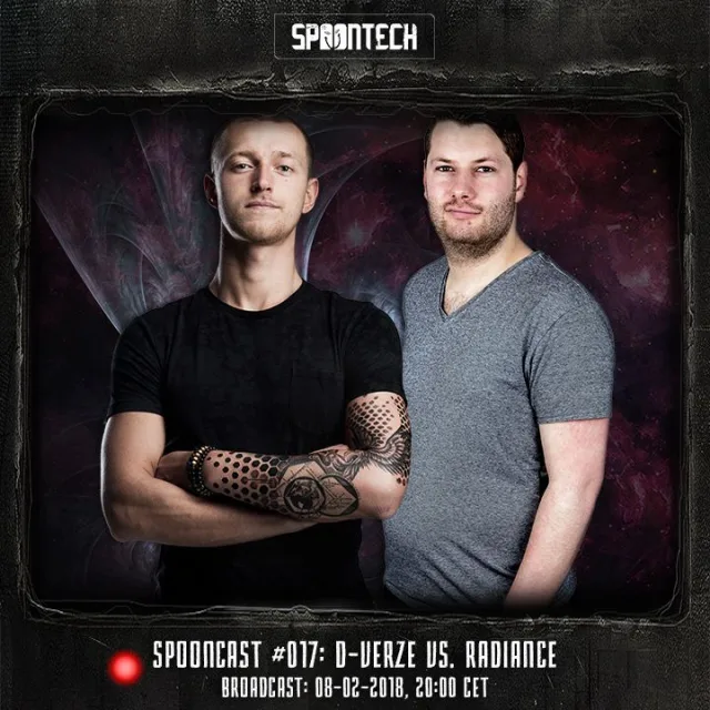 Artwork: D-Verze vs. Radiance - SpoonCast #017