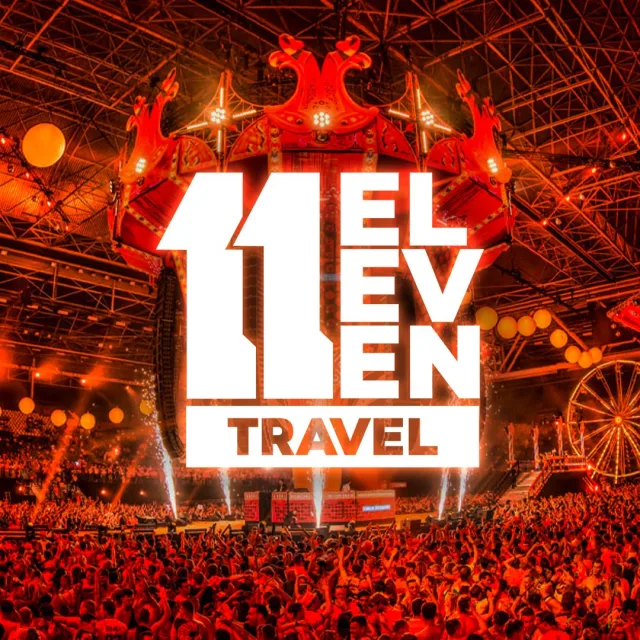 Artwork: Eleven Travel - X-QLUSIVE HOLLAND 2023 | Warm-up mix