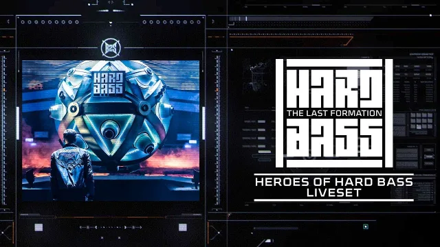 Artwork: Heroes of Hard Bass live