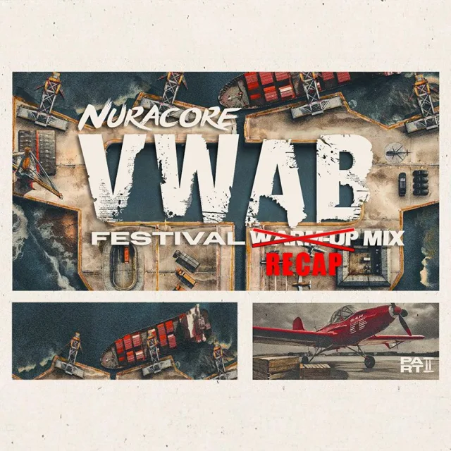 Artwork: Nuracore @ Vroeger Was Alles Beter Festival 2024