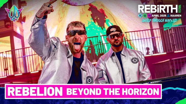 Artwork: Rebelion: Beyond The Horizon @ REBiRTH Festival 2025