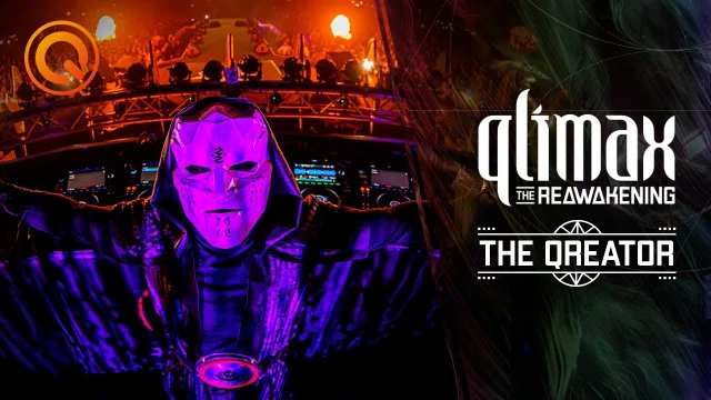 Artwork: The Qreator @ Qlimax 2022