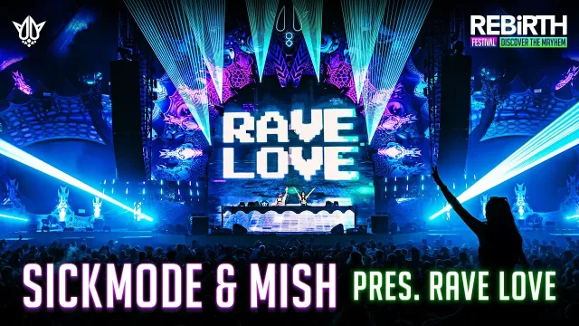 Artwork: Sickmode & Mish @ REBiRTH Festival 2024