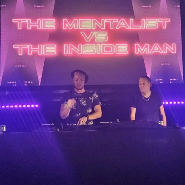 Artwork: The Inside Man & The Mentalist @ Indicator 2023 classics stage re-run