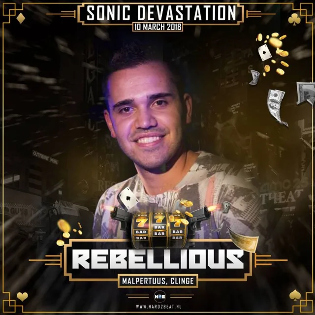 Artwork: Sonic Devastation - Rebellious #12 warming-up mix