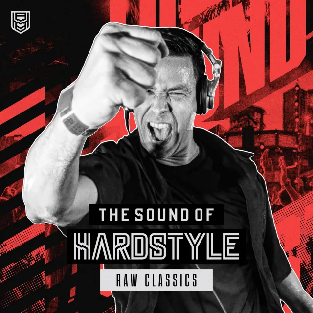Artwork: The Sound of RAW Hardstyle Classics - Warm-up mix Origins