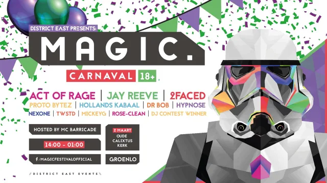 Artwork: 2Feest - Magic Carnaval Official Promomix