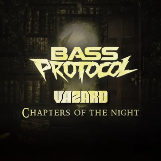 Artwork: DJ Seromine - Vazard Chapters of The Night Warm-Up Mix