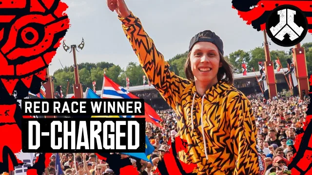 Artwork: D-Charged @ RED Race Winner | Defqon.1 2025