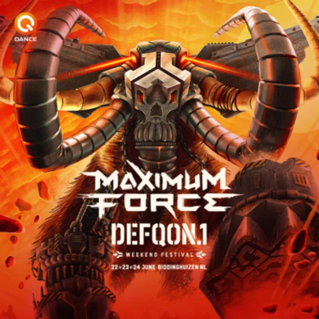 Artwork: Defqon.1 2018 - Maximum Force - Warm-up mix (Extrusive)