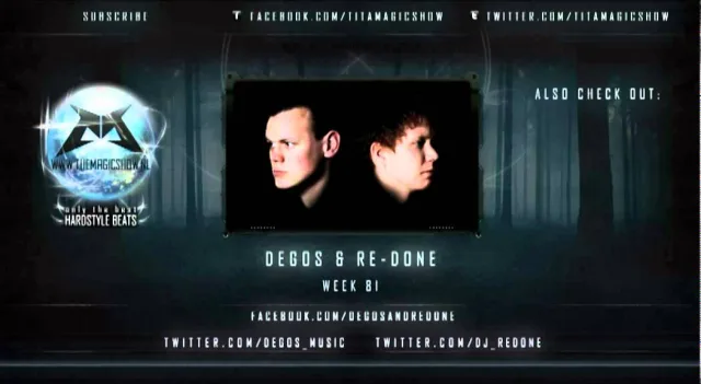 Artwork: Adaro, Thera, Degos & Re-Done - The Magic Show Podcast #81