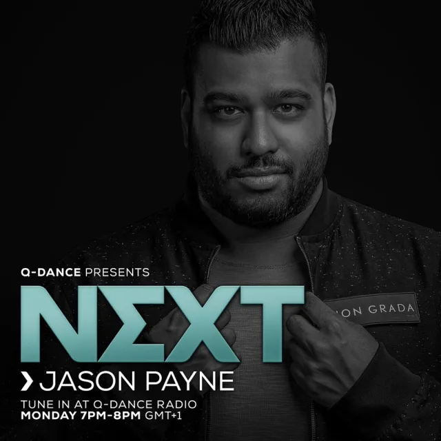 Artwork: Jason Payne - Q-dance presents: NEXT #156