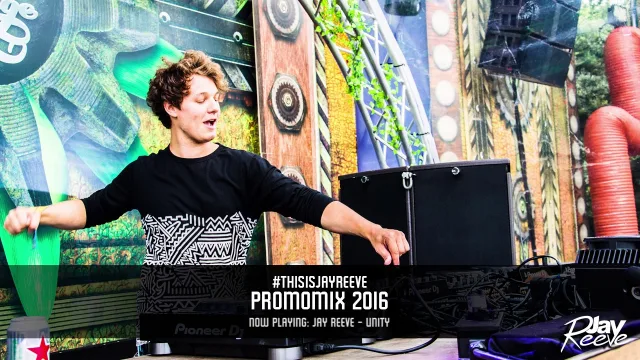 Artwork: #ThisIsJayReeve - Promomix 2016