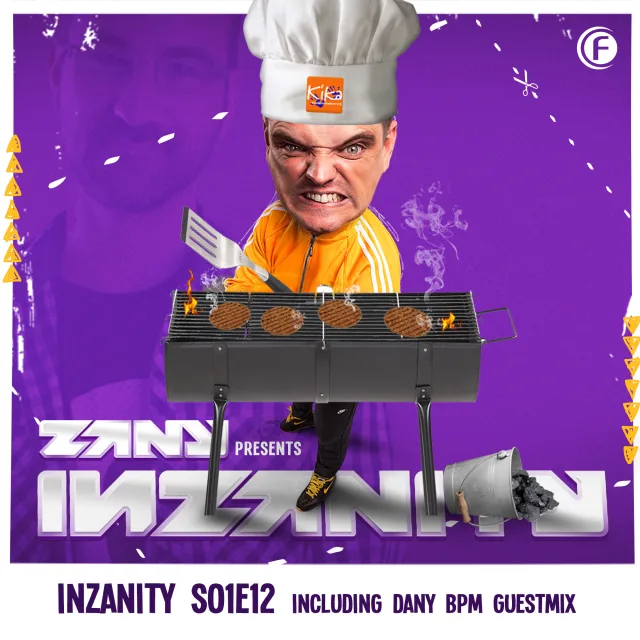 Artwork: Zany - inZanity S01E12 - The Freestyle Podcast