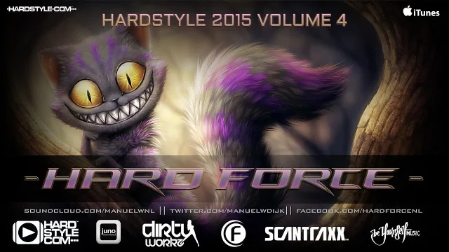 Artwork: Hard Force - Hardstyle 2015 #4