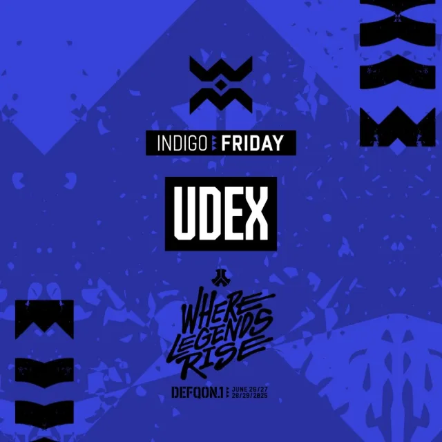 Artwork: Udex @ Defqon.1 2025