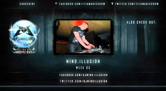 Artwork: Mind.Illusion & The Vision - The Magic Show Podcast #93