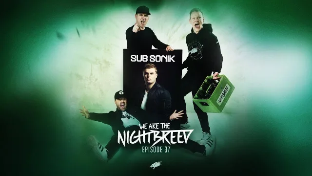 Artwork: Endymion & Degos - We Are The Nightbreed #037