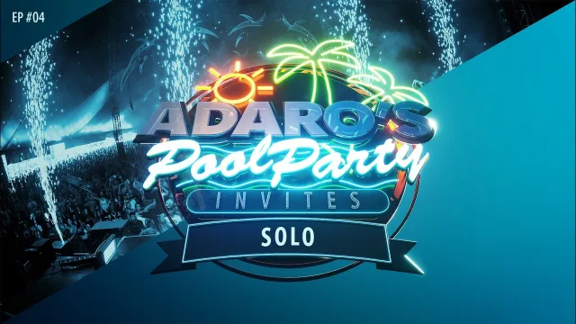 Artwork: Adaro - Adaro's Poolparty #4