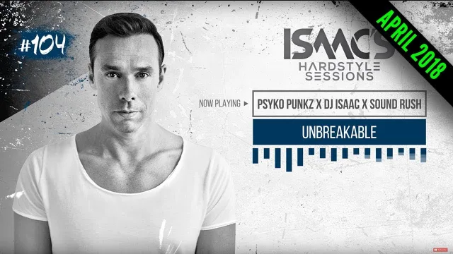 Artwork: Isaac - Isaac's Hardstyle Sessions #104