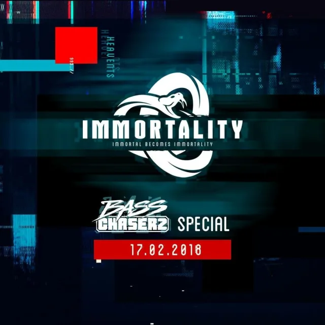 Artwork: Sound Twisters - Immortality 2018 DJ Contest (Bass Chaserz Special)