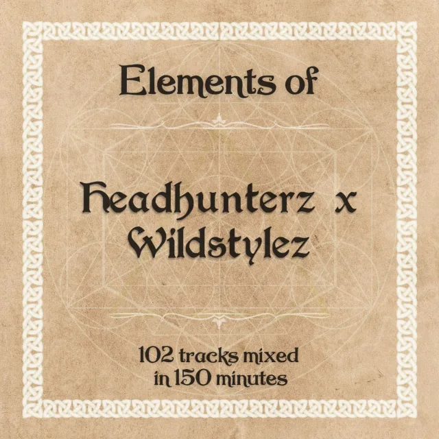 Artwork: Alchemist - Elements Of Headhunterz x Wildstylez