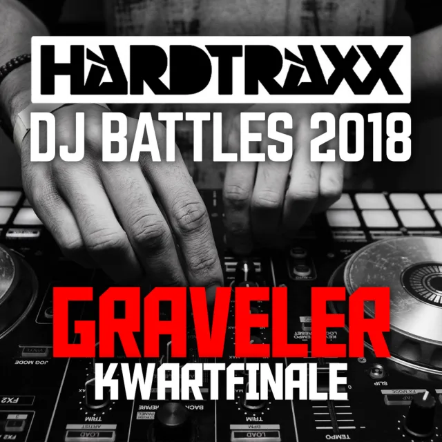 Artwork: KWARTFINALE @ GRAVELER VS PIKACHU | HARDTRAXX DJ BATTLES 2018