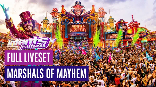 Artwork: Marshals Of Mayhem @ Intents Festival 2025