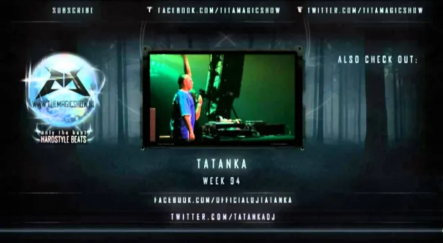 Artwork: Zero Sanity, Tatanka, Sasha F - The Magic Show Podcast #94