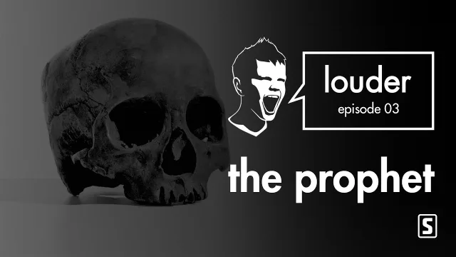 Artwork: The Prophet - LOUDER #03