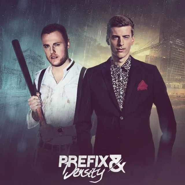 Artwork: Prefix & Density - Rock The House #12