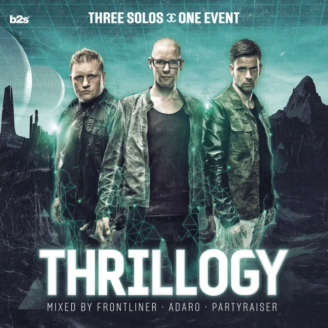 Artwork: officialb2s - Adaro Thrillogy 2013 Podcast