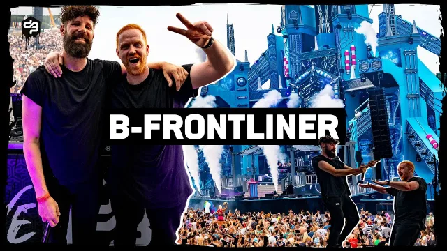 Artwork: B-Frontliner @ Decibel Outdoor 2024