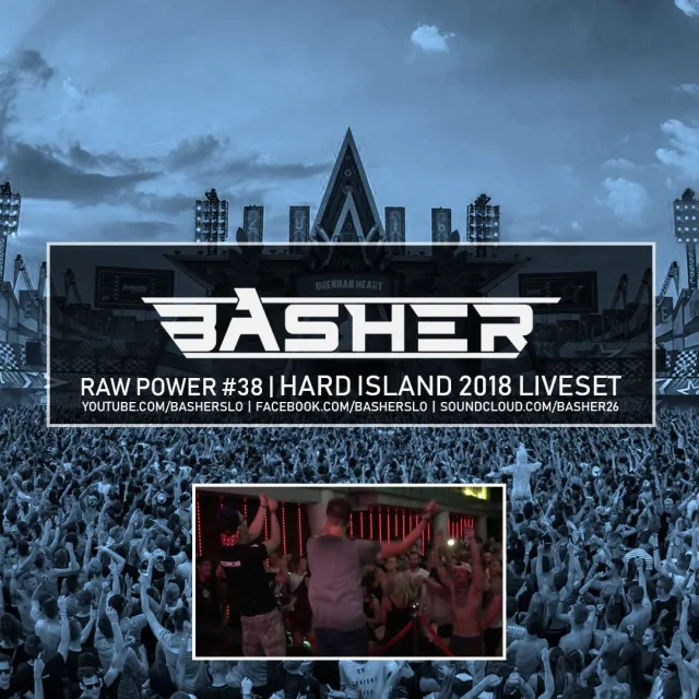 Artwork: Basher & Kiracha - RAW Power #38