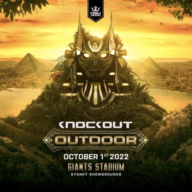 Artwork: RAN-D @ Knockout Outdoor, The Arena - Australia
