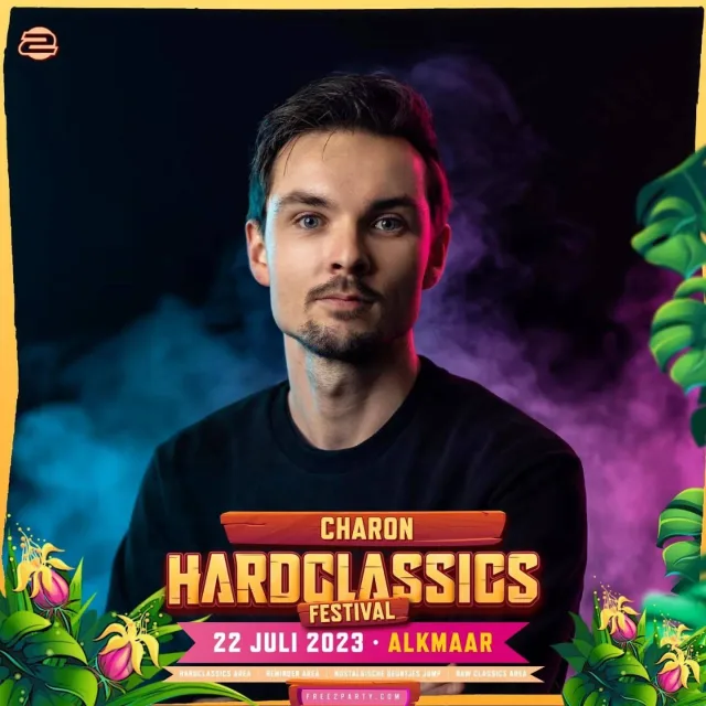 Artwork: Charon @ Hardclassics Festival '23